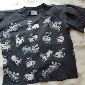 Virgin Wool Bad Sheep Funny Vintage 90s Shirt